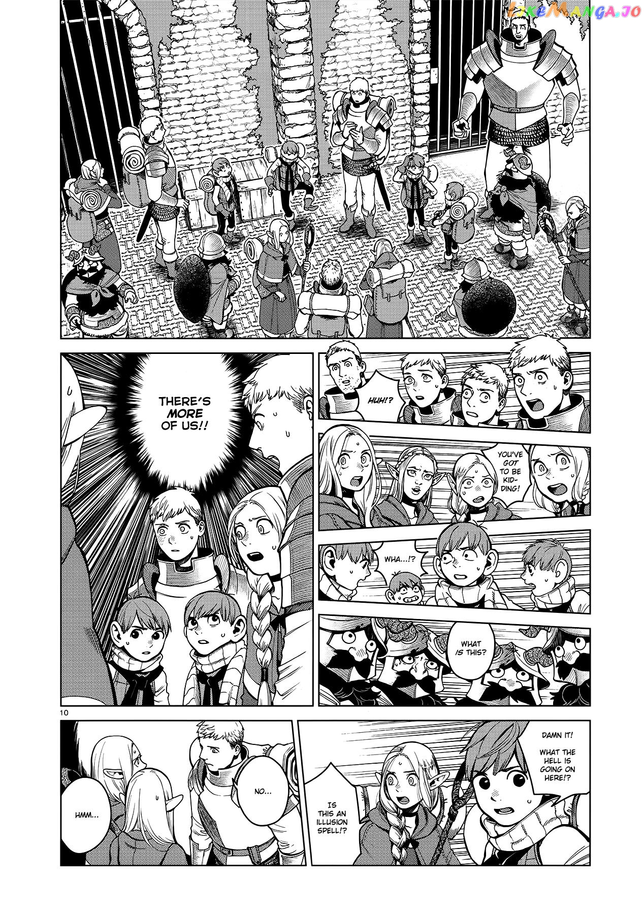 Read Dungeon Meshi ENGLISH Manga Online