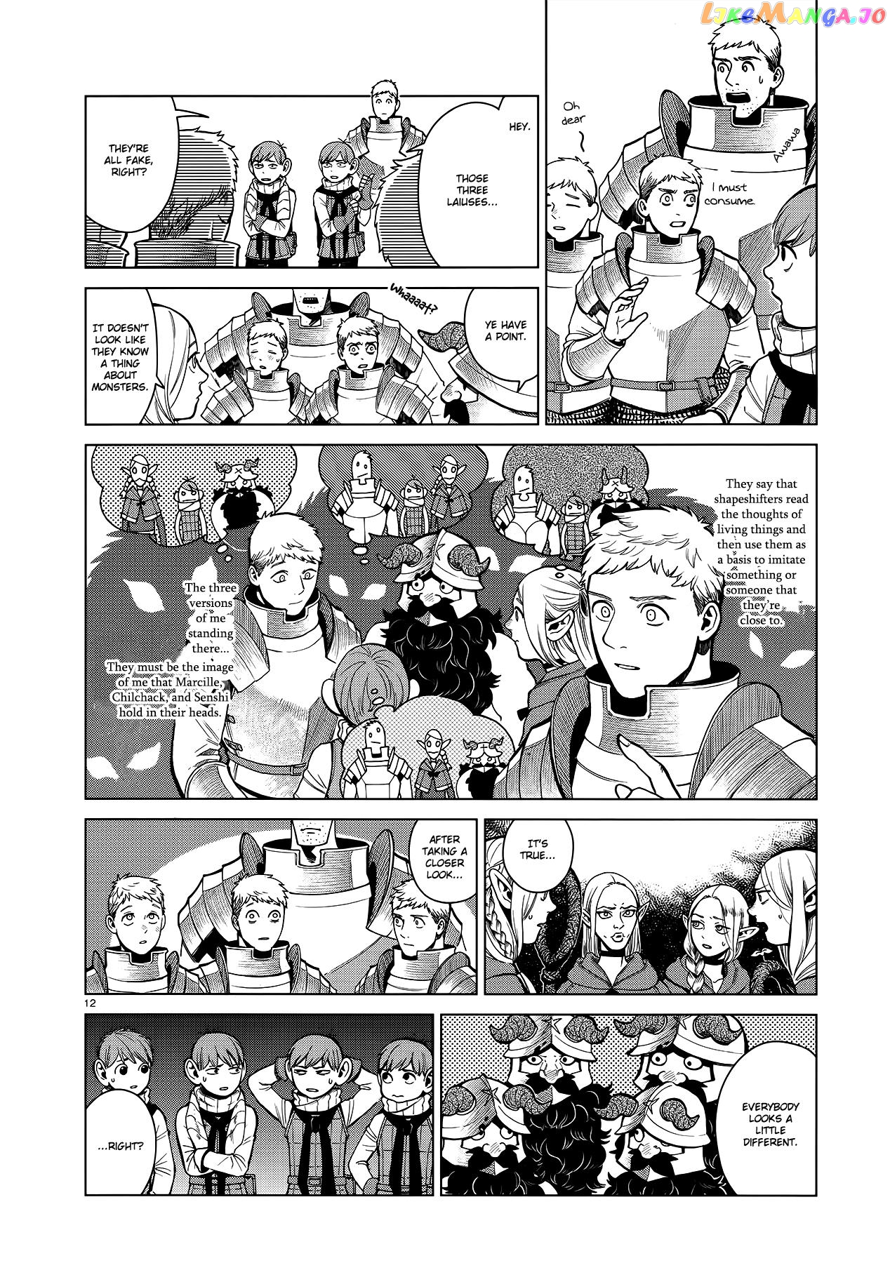 Read Dungeon Meshi ENGLISH Manga Online