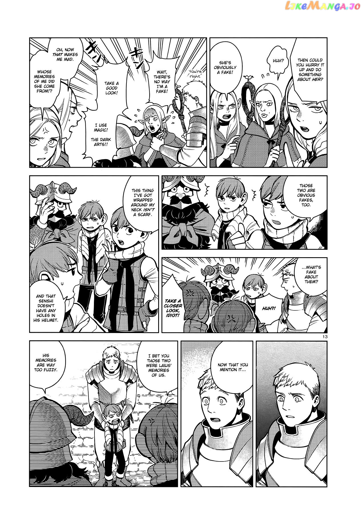 Read Dungeon Meshi ENGLISH Manga Online