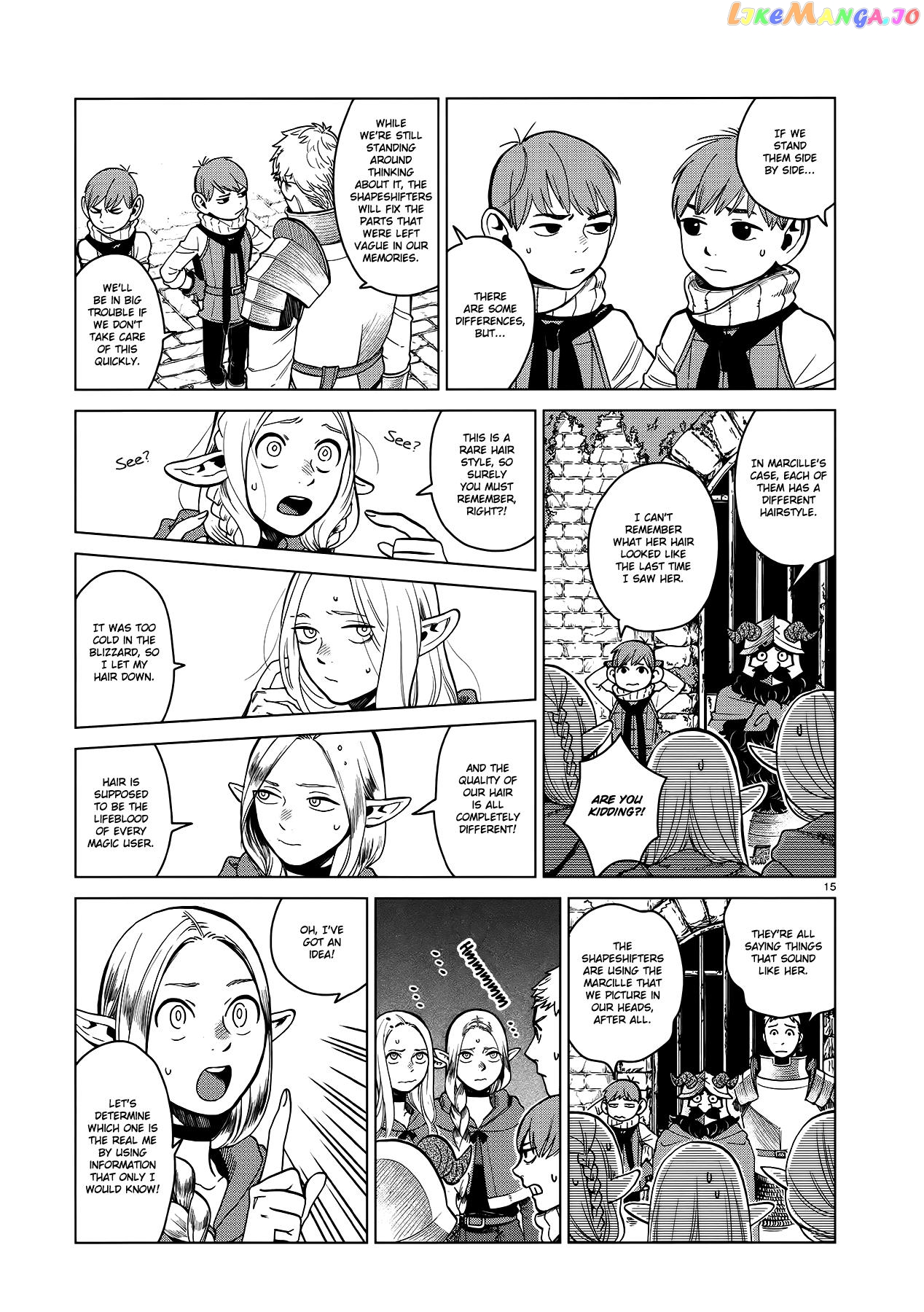 Read Dungeon Meshi ENGLISH Manga Online