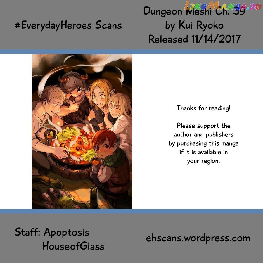 Read Dungeon Meshi ENGLISH Manga Online