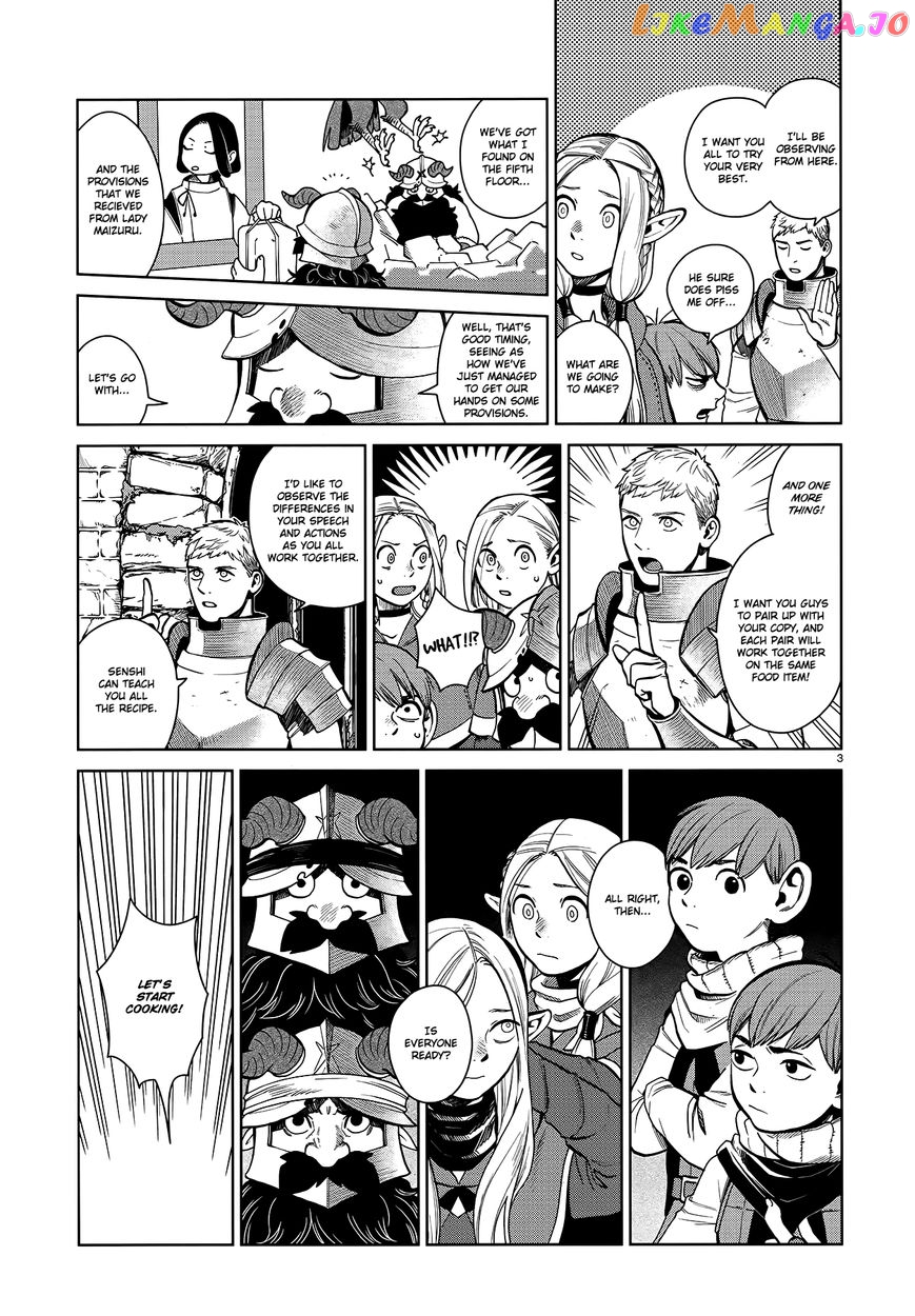 Read Dungeon Meshi ENGLISH Manga Online