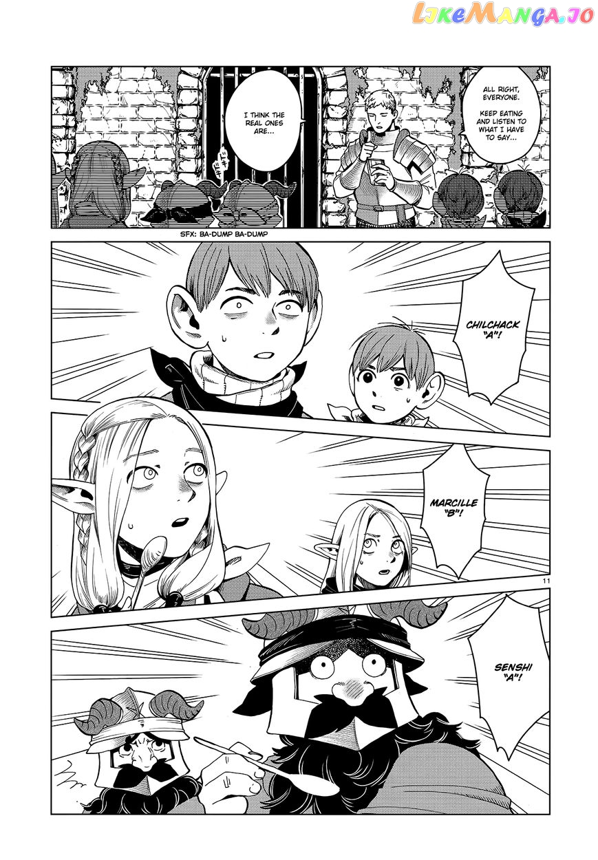 Read Dungeon Meshi ENGLISH Manga Online