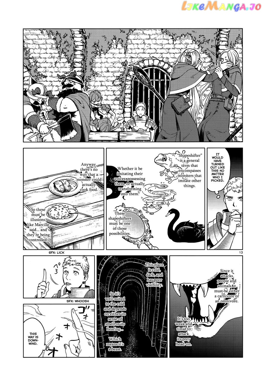 Read Dungeon Meshi ENGLISH Manga Online