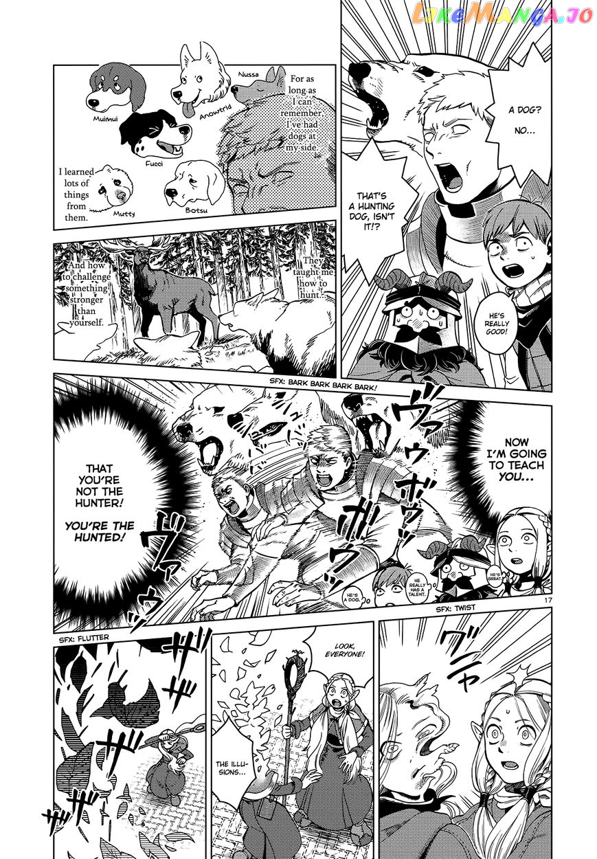 Read Dungeon Meshi ENGLISH Manga Online