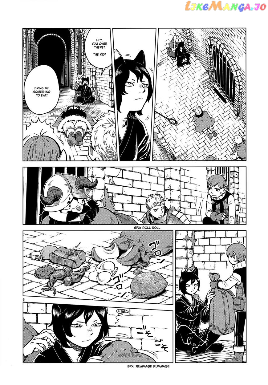 Read Dungeon Meshi ENGLISH Manga Online