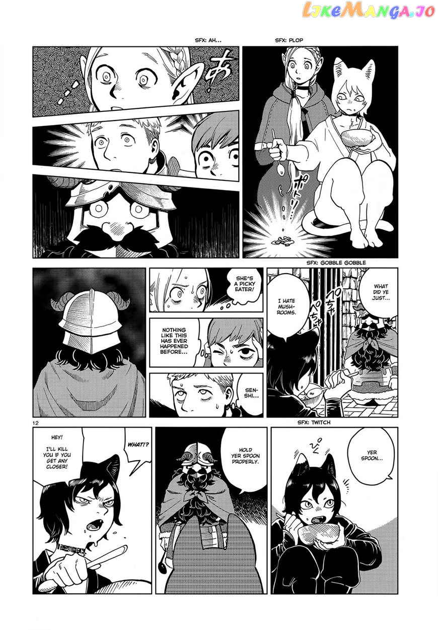 Read Dungeon Meshi ENGLISH Manga Online