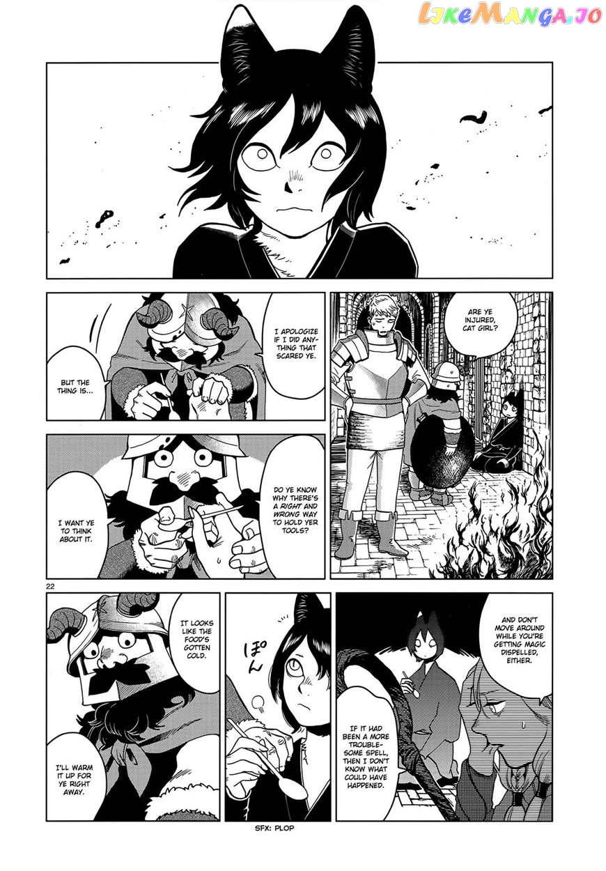 Read Dungeon Meshi ENGLISH Manga Online