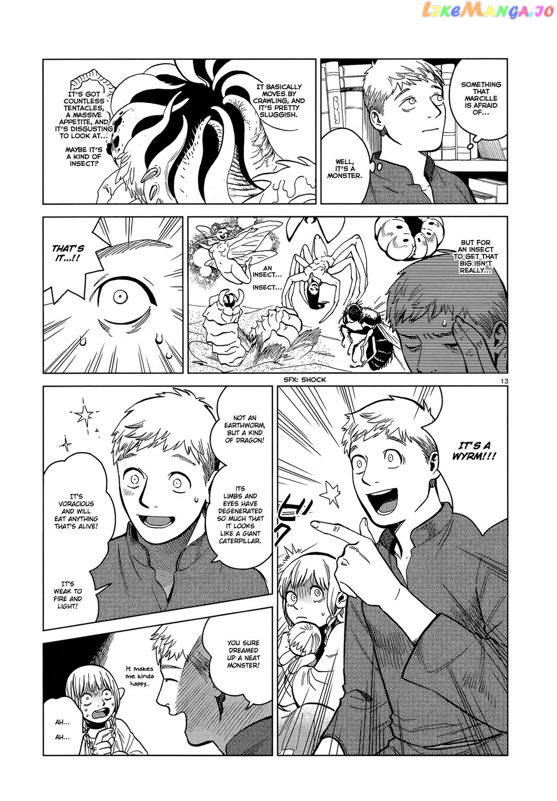 Read Dungeon Meshi ENGLISH Manga Online