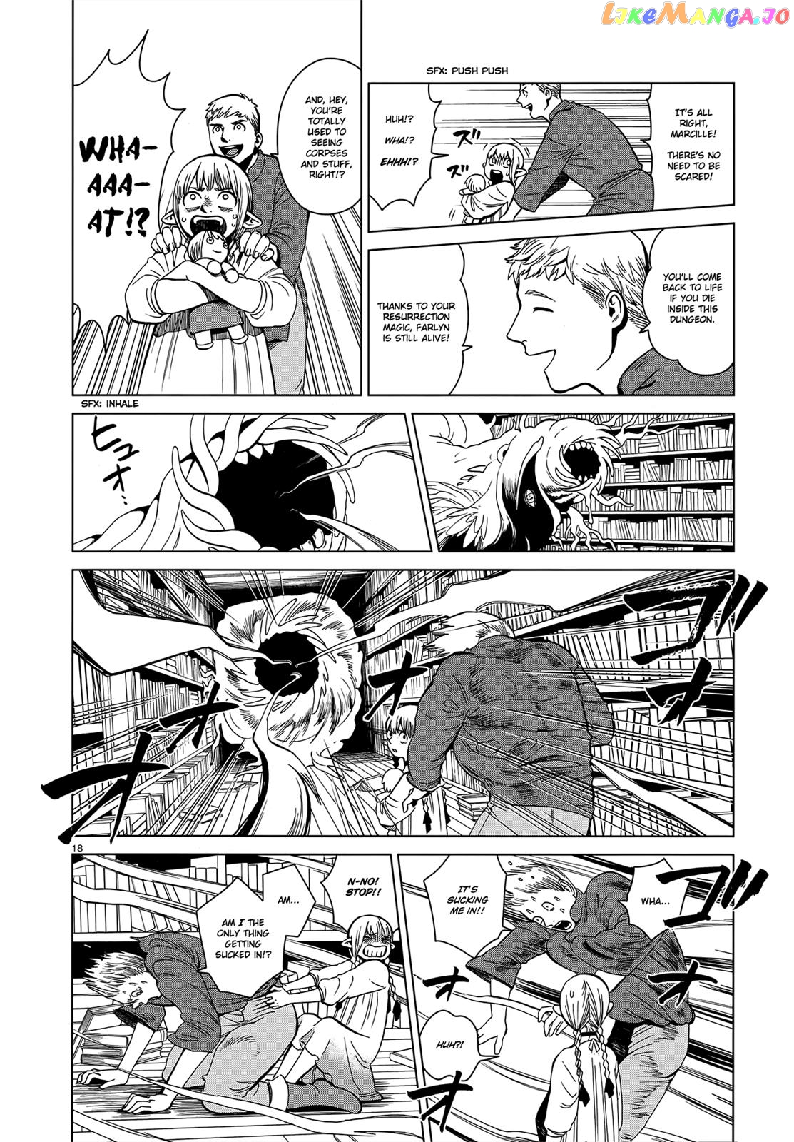 Read Dungeon Meshi ENGLISH Manga Online