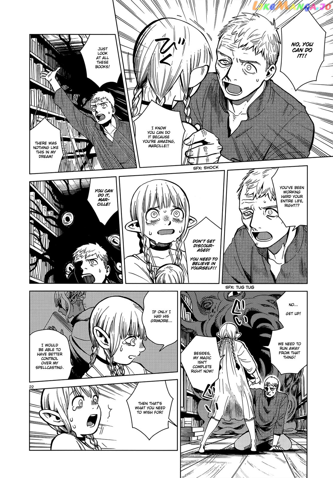 Read Dungeon Meshi ENGLISH Manga Online