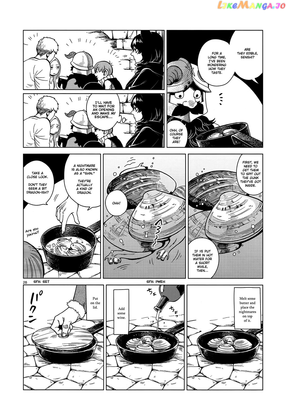 Read Dungeon Meshi ENGLISH Manga Online