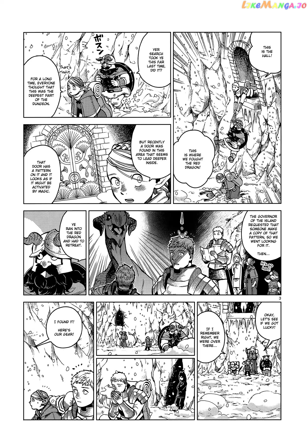 Read Dungeon Meshi ENGLISH Manga Online