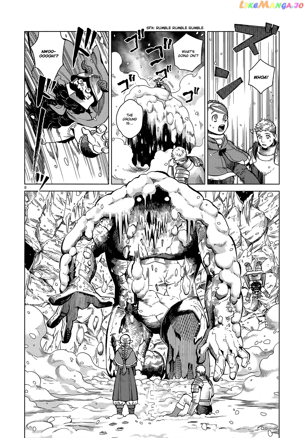 Read Dungeon Meshi ENGLISH Manga Online