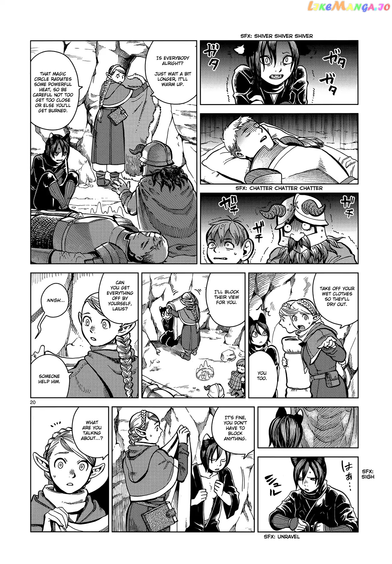 Read Dungeon Meshi ENGLISH Manga Online