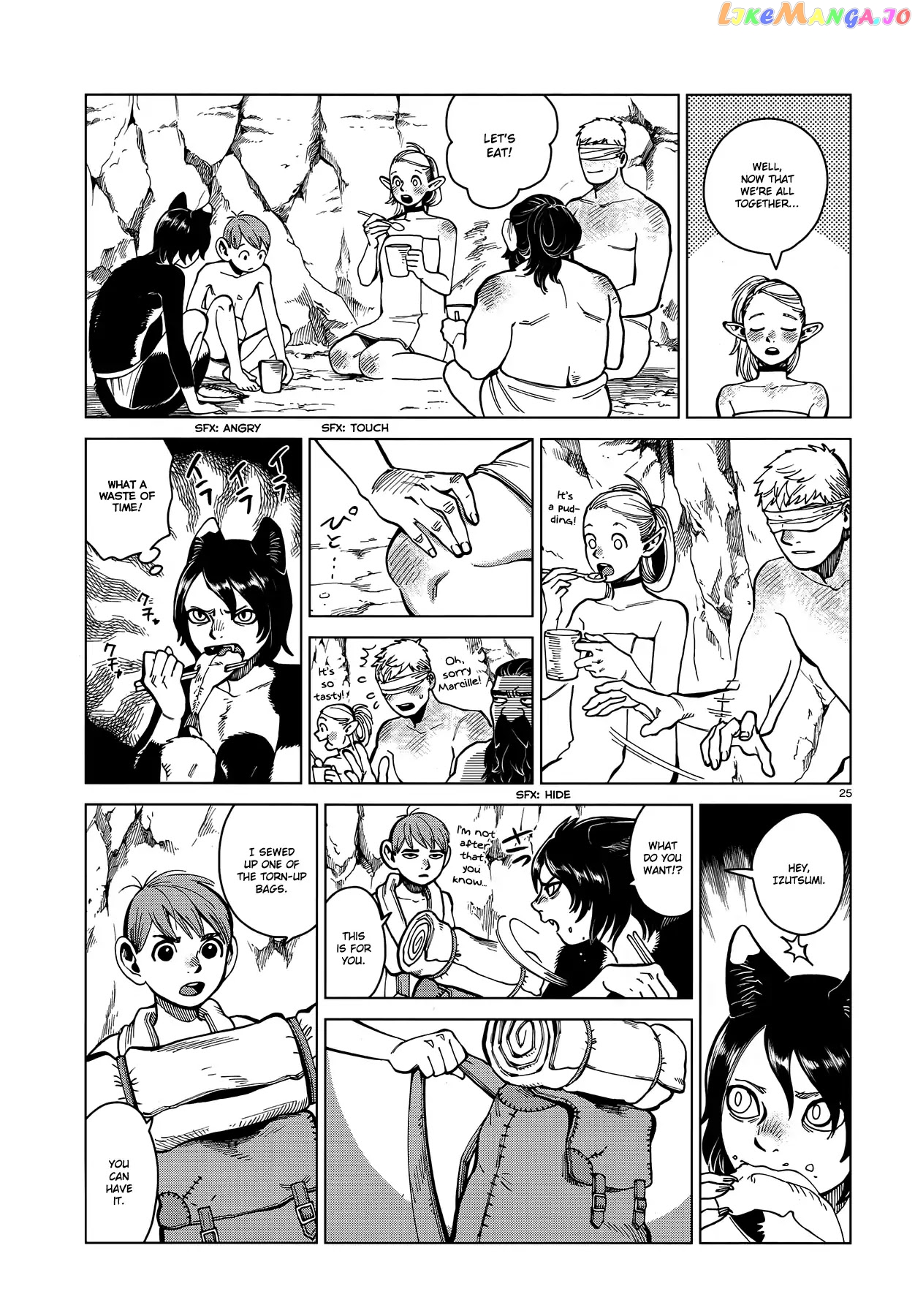 Read Dungeon Meshi ENGLISH Manga Online