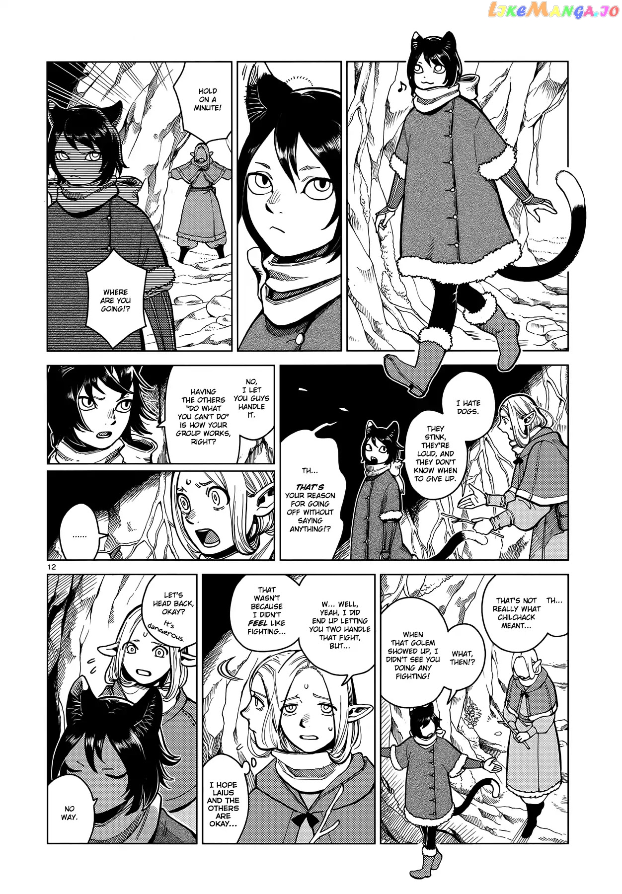 Read Dungeon Meshi ENGLISH Manga Online