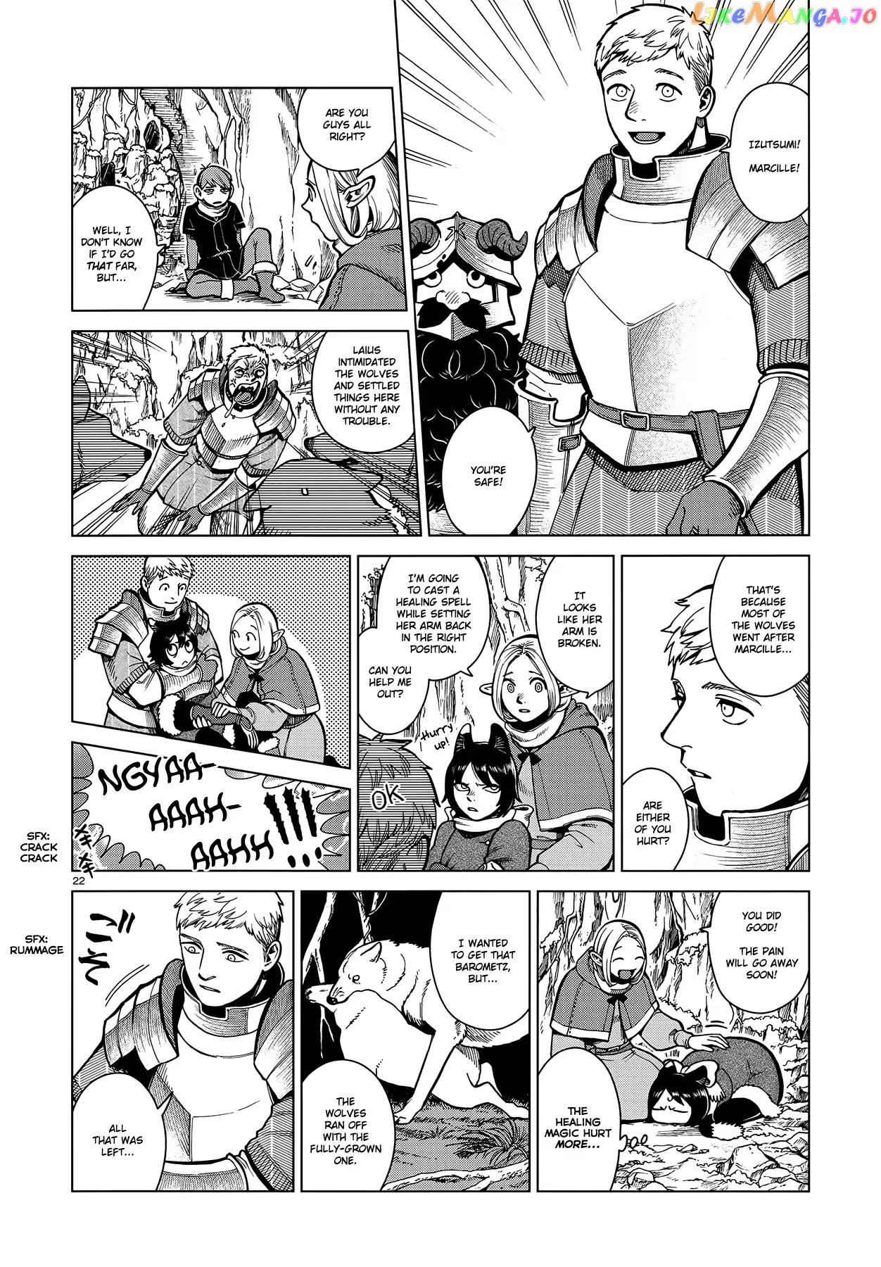Read Dungeon Meshi ENGLISH Manga Online