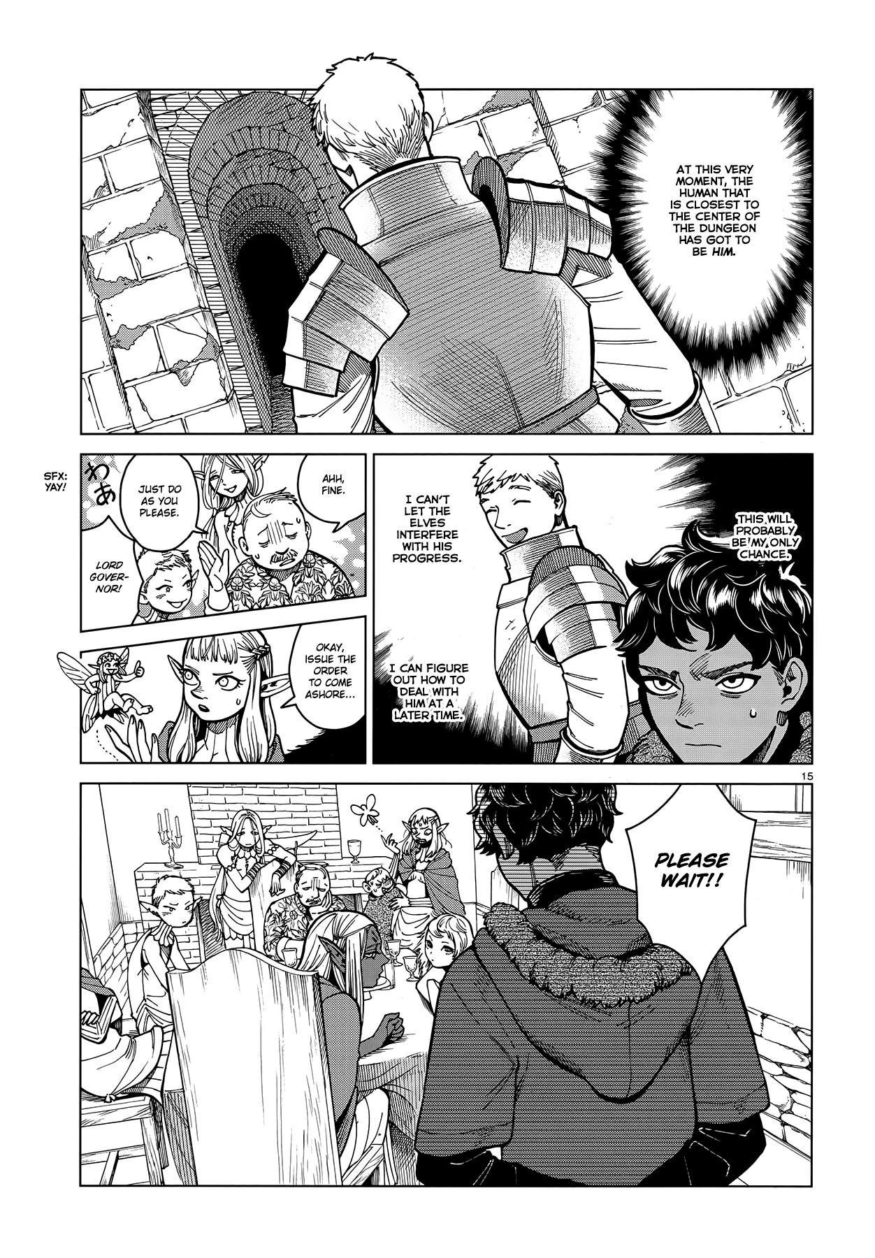 Read Dungeon Meshi ENGLISH Manga Online