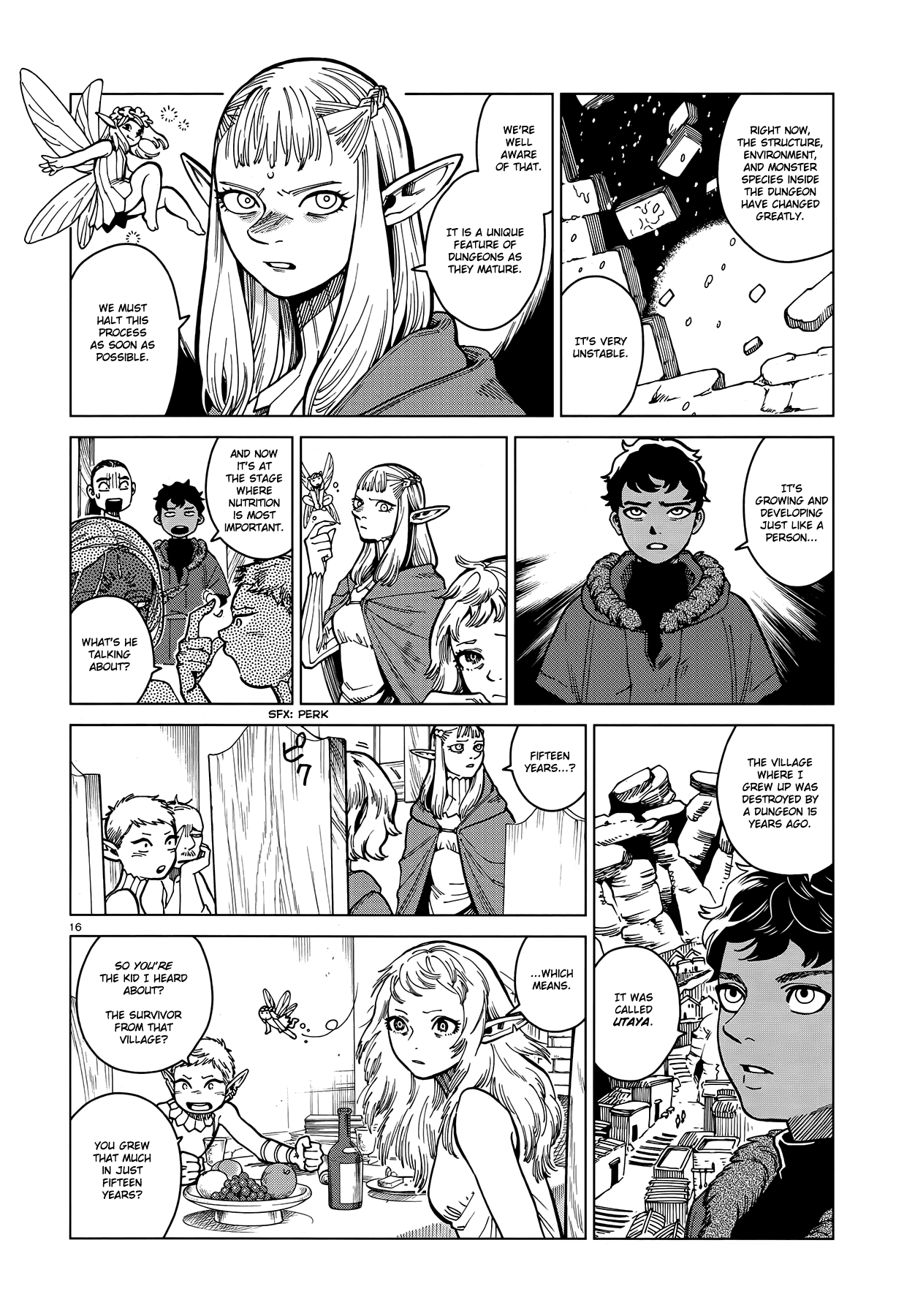 Read Dungeon Meshi ENGLISH Manga Online