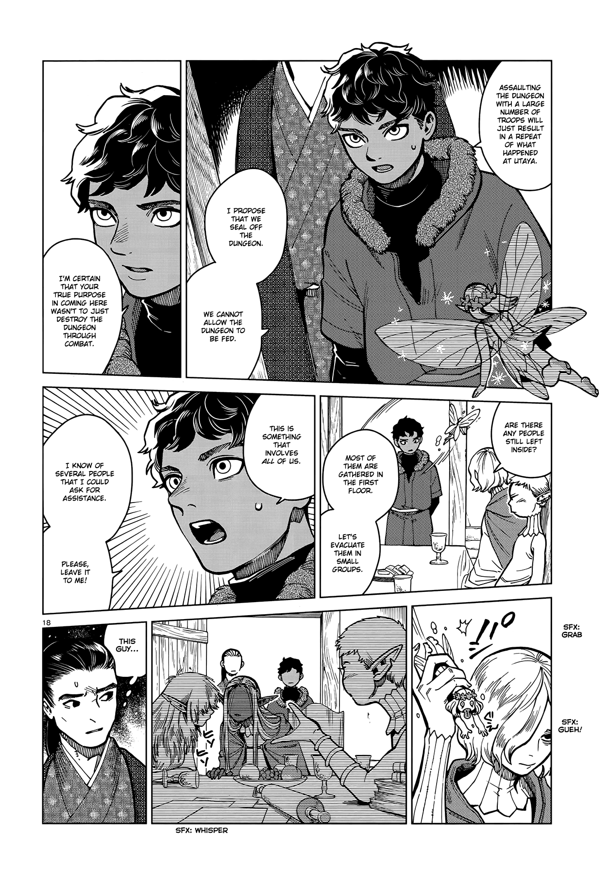 Read Dungeon Meshi ENGLISH Manga Online