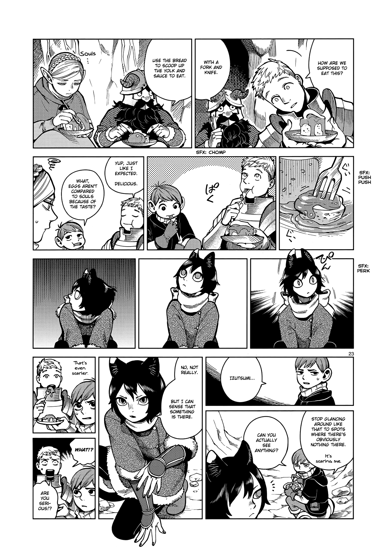 Read Dungeon Meshi ENGLISH Manga Online
