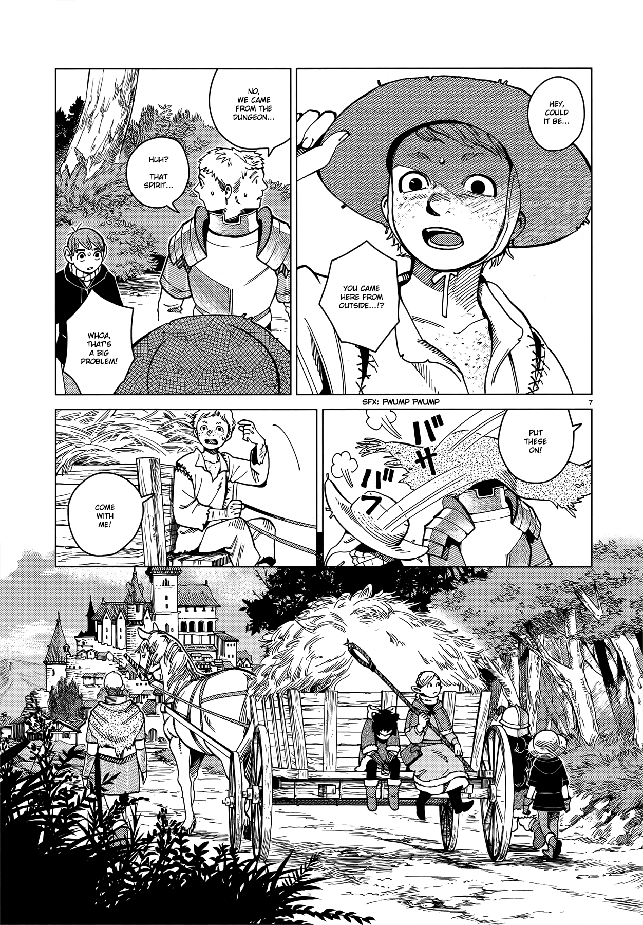 Read Dungeon Meshi ENGLISH Manga Online