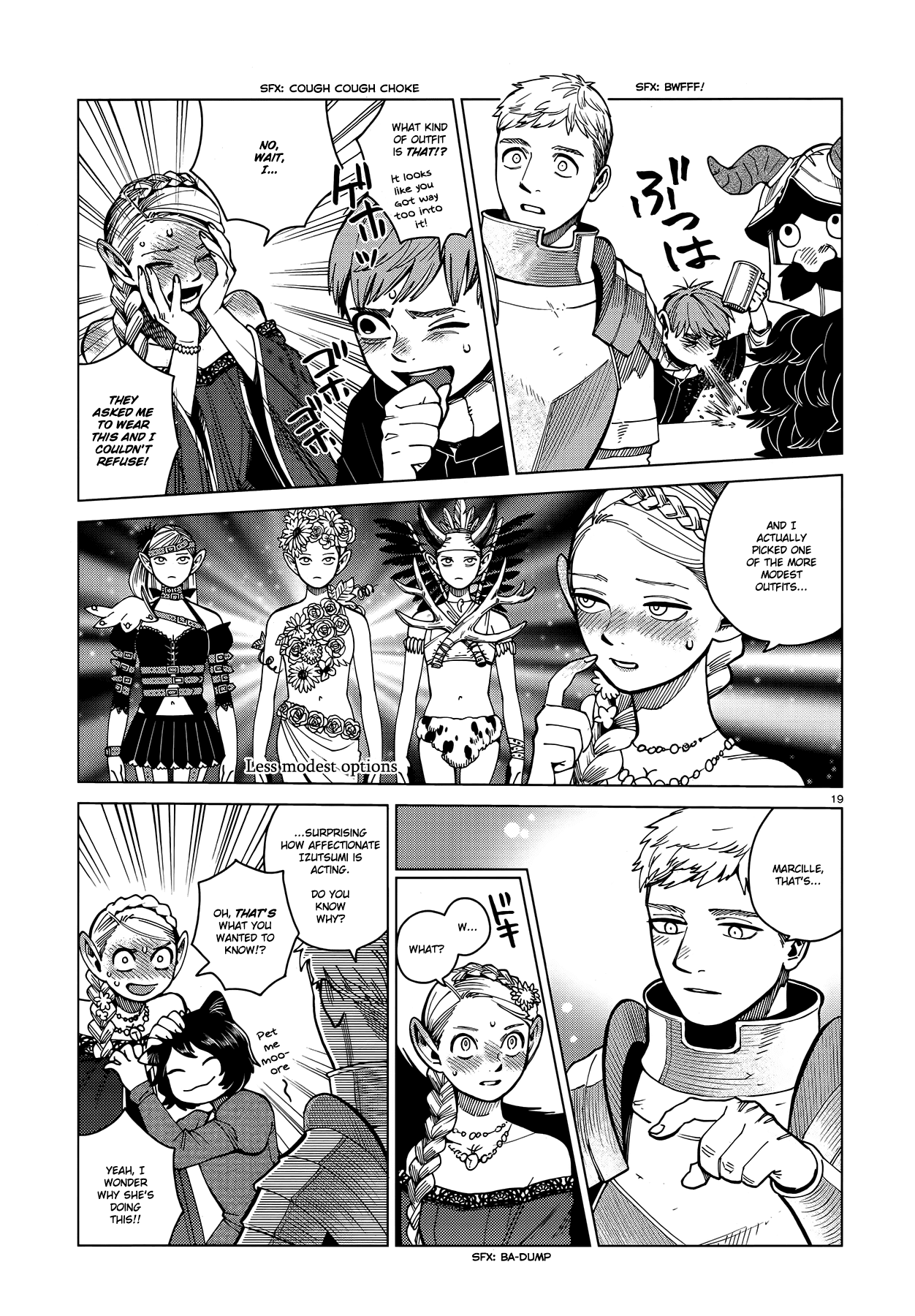 Read Dungeon Meshi ENGLISH Manga Online