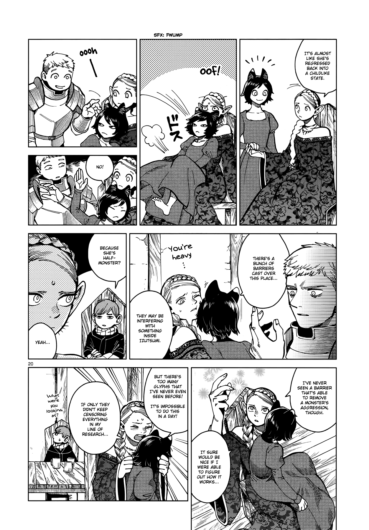 Read Dungeon Meshi ENGLISH Manga Online