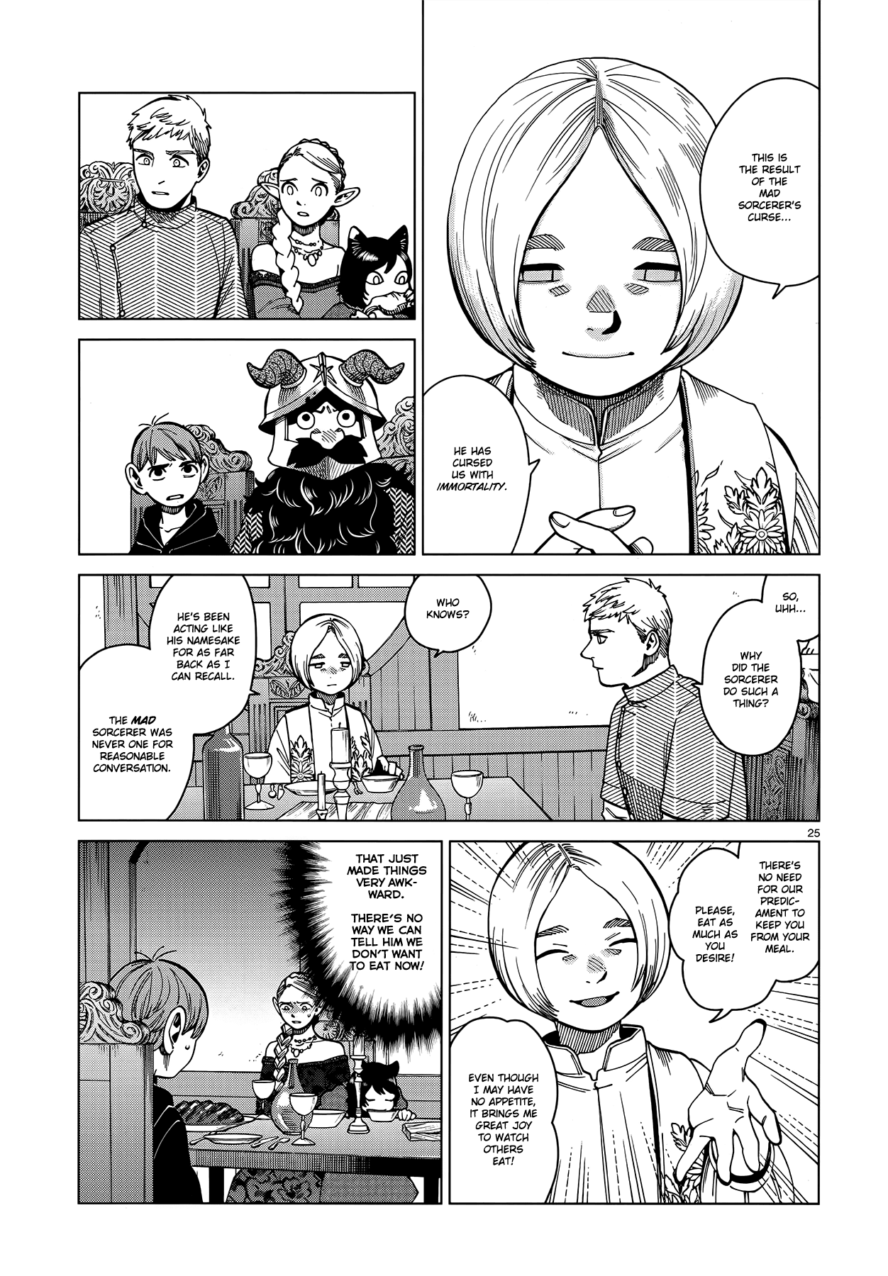 Read Dungeon Meshi ENGLISH Manga Online