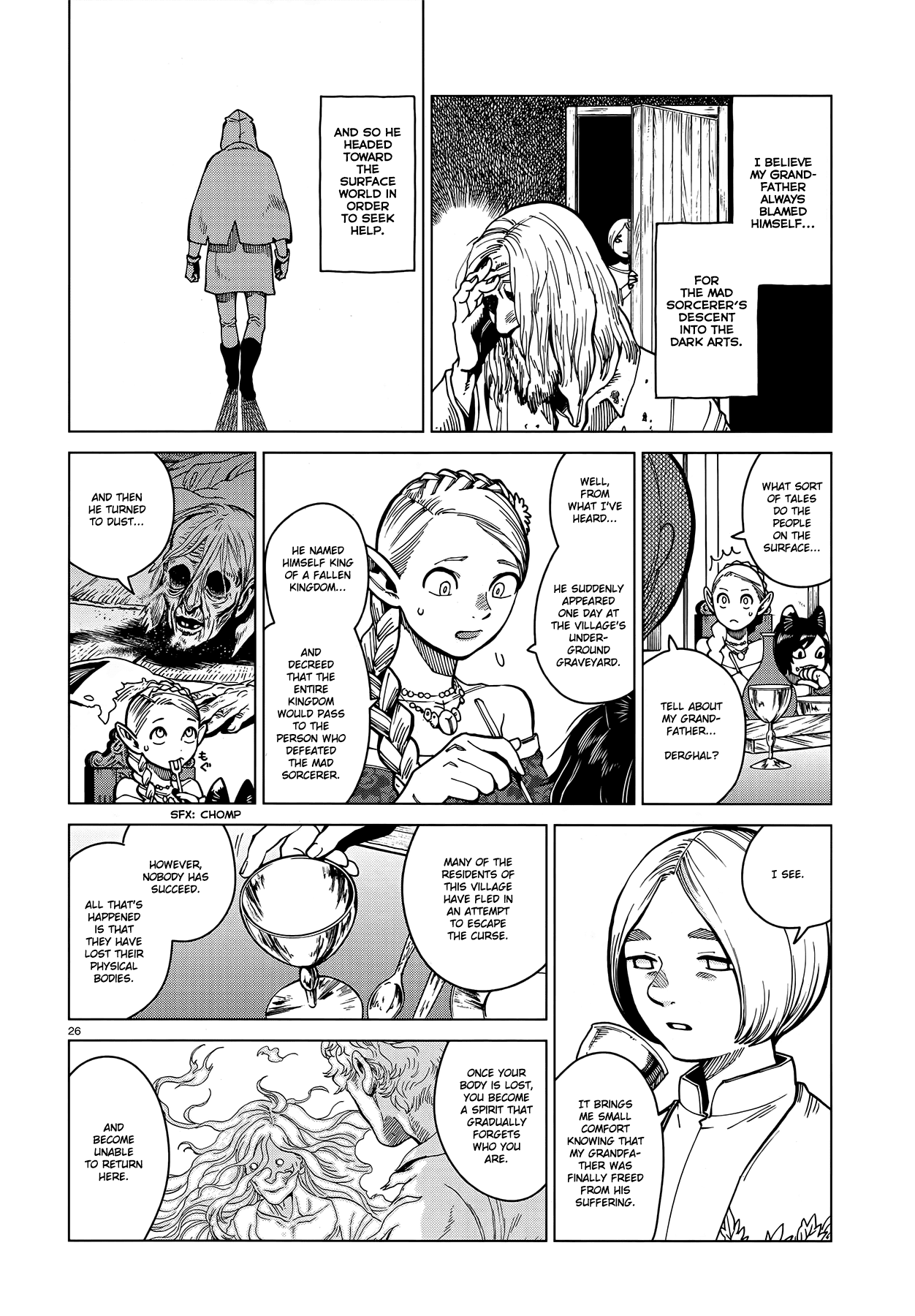 Read Dungeon Meshi ENGLISH Manga Online