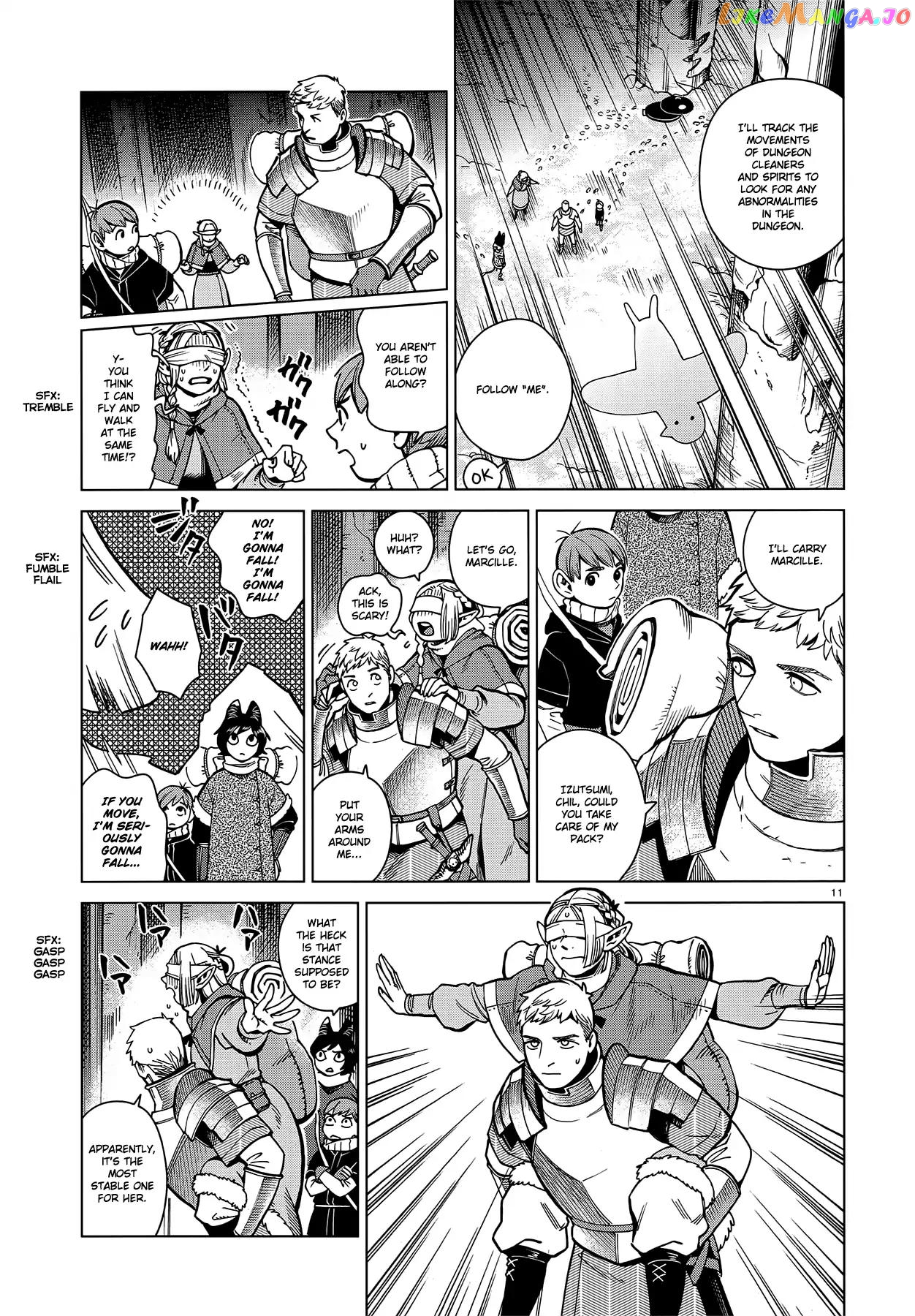 Read Dungeon Meshi ENGLISH Manga Online