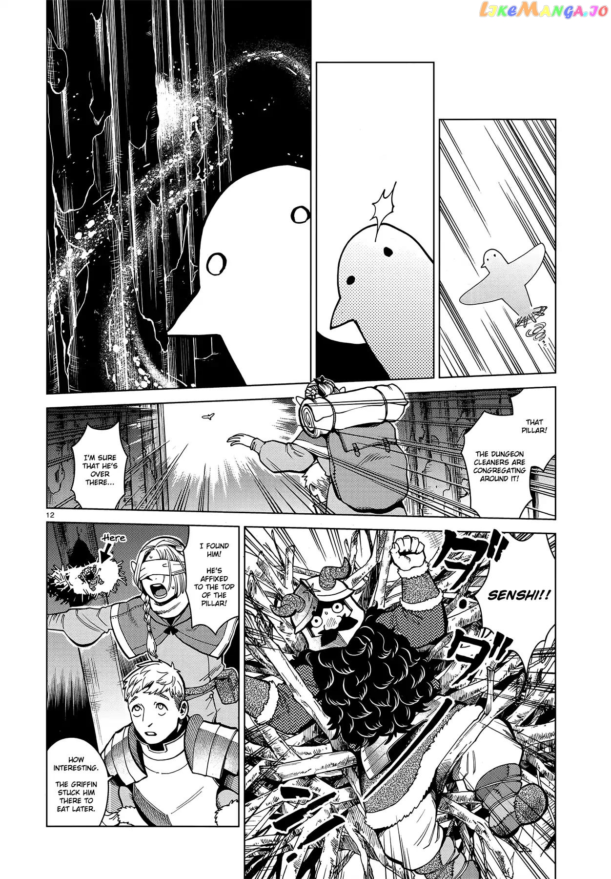 Read Dungeon Meshi ENGLISH Manga Online