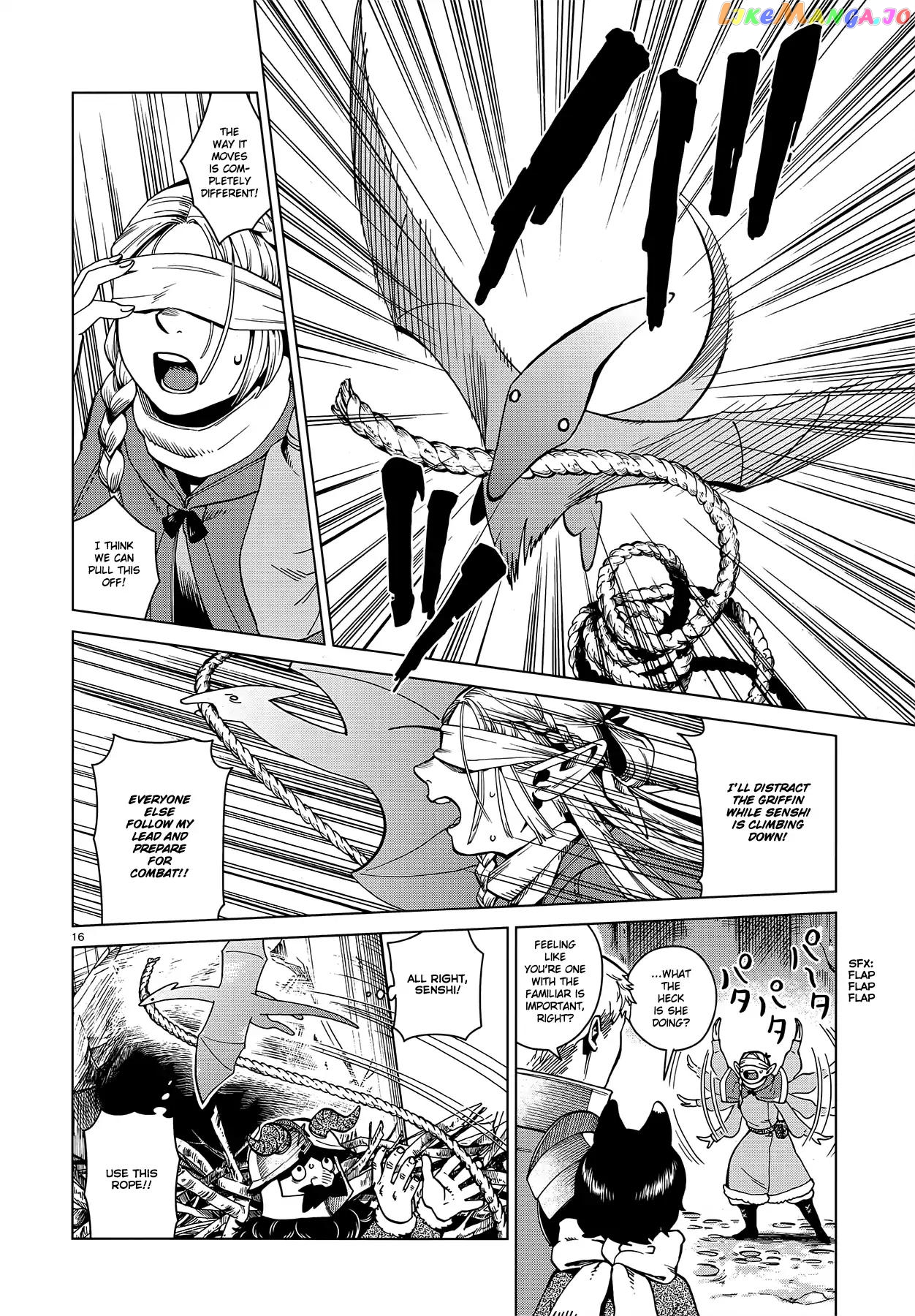 Read Dungeon Meshi ENGLISH Manga Online