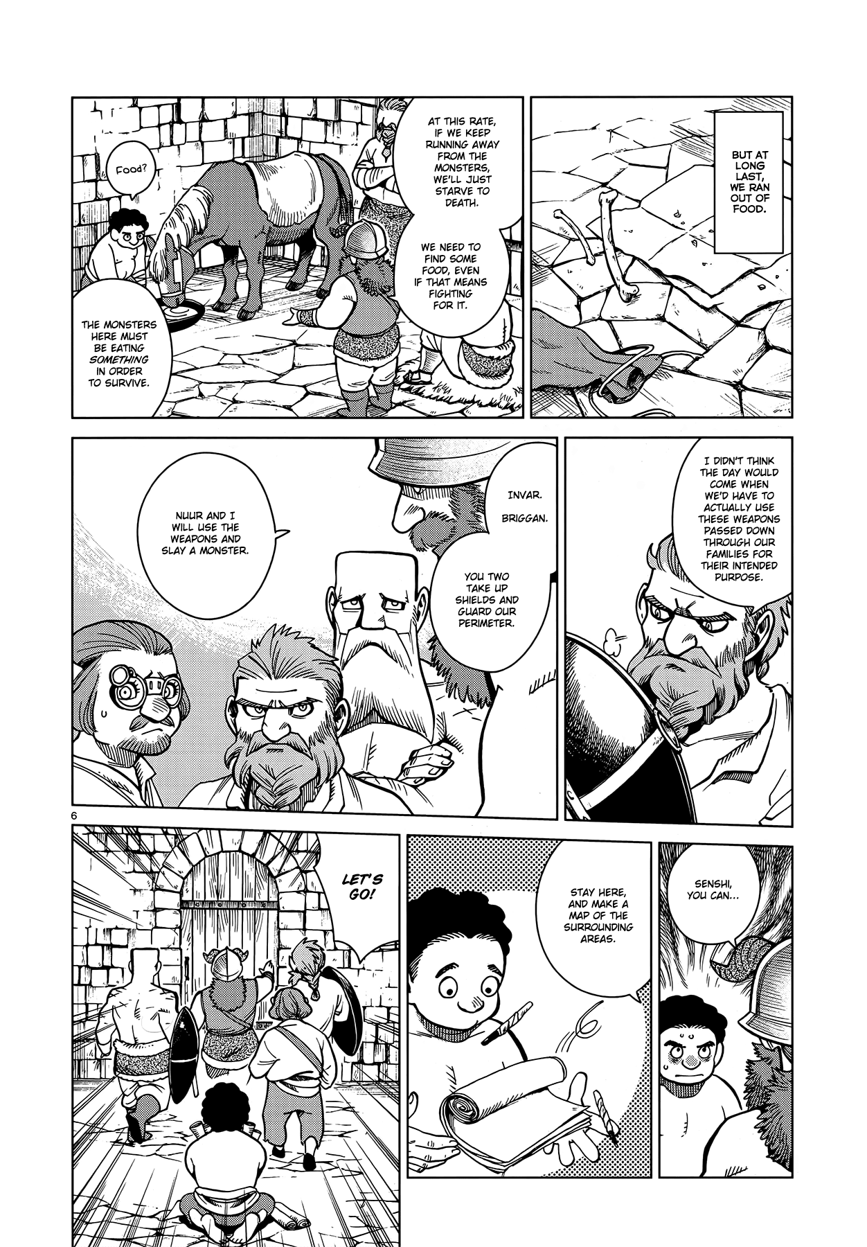 Read Dungeon Meshi ENGLISH Manga Online