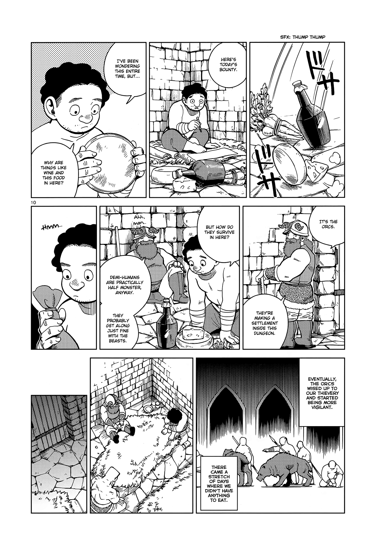 Read Dungeon Meshi ENGLISH Manga Online