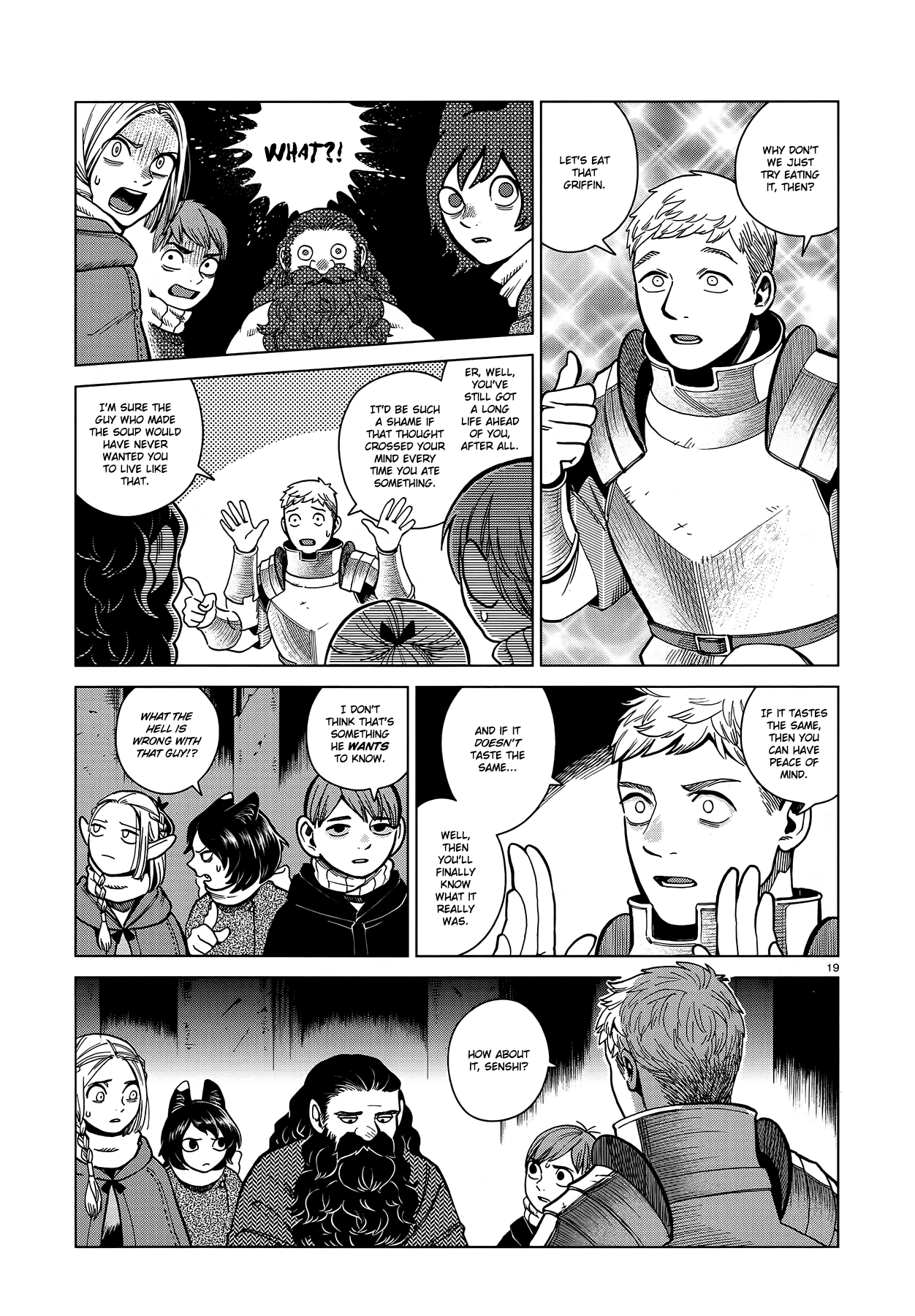 Read Dungeon Meshi ENGLISH Manga Online