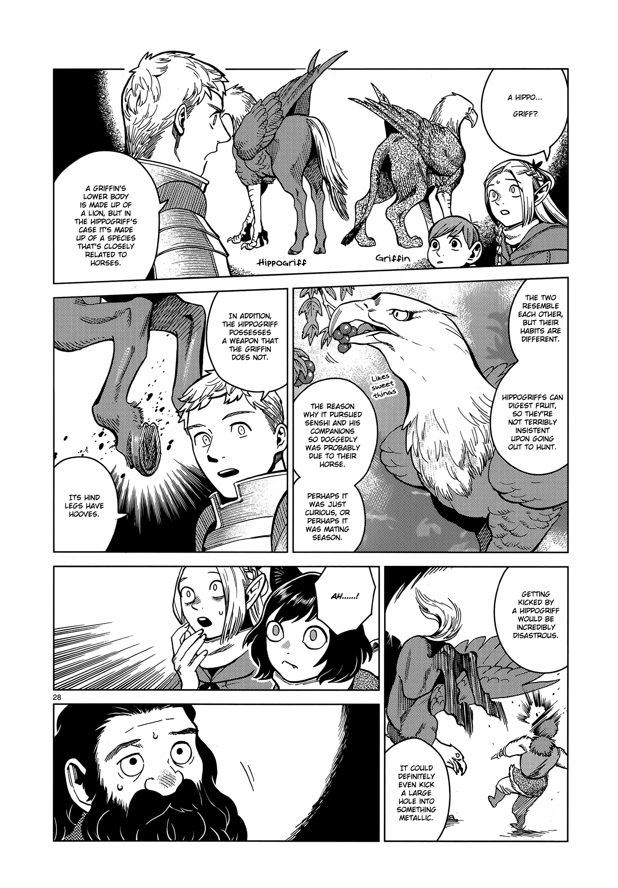 Read Dungeon Meshi ENGLISH Manga Online