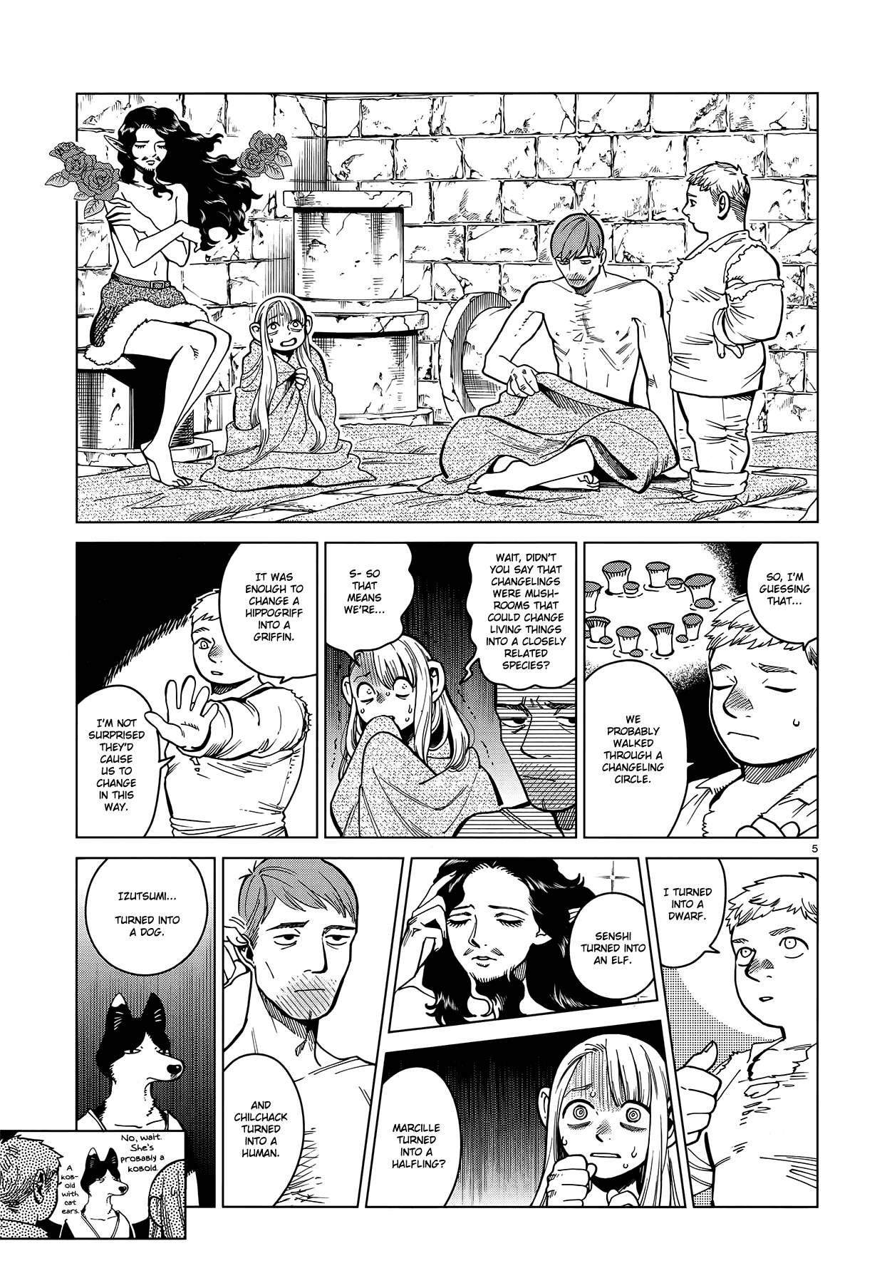 Read Dungeon Meshi ENGLISH Manga Online