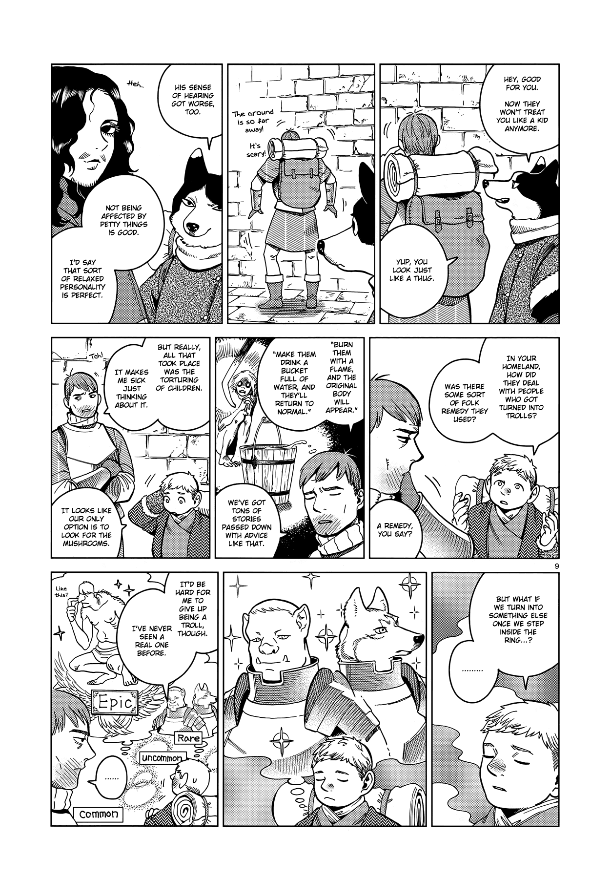 Read Dungeon Meshi ENGLISH Manga Online