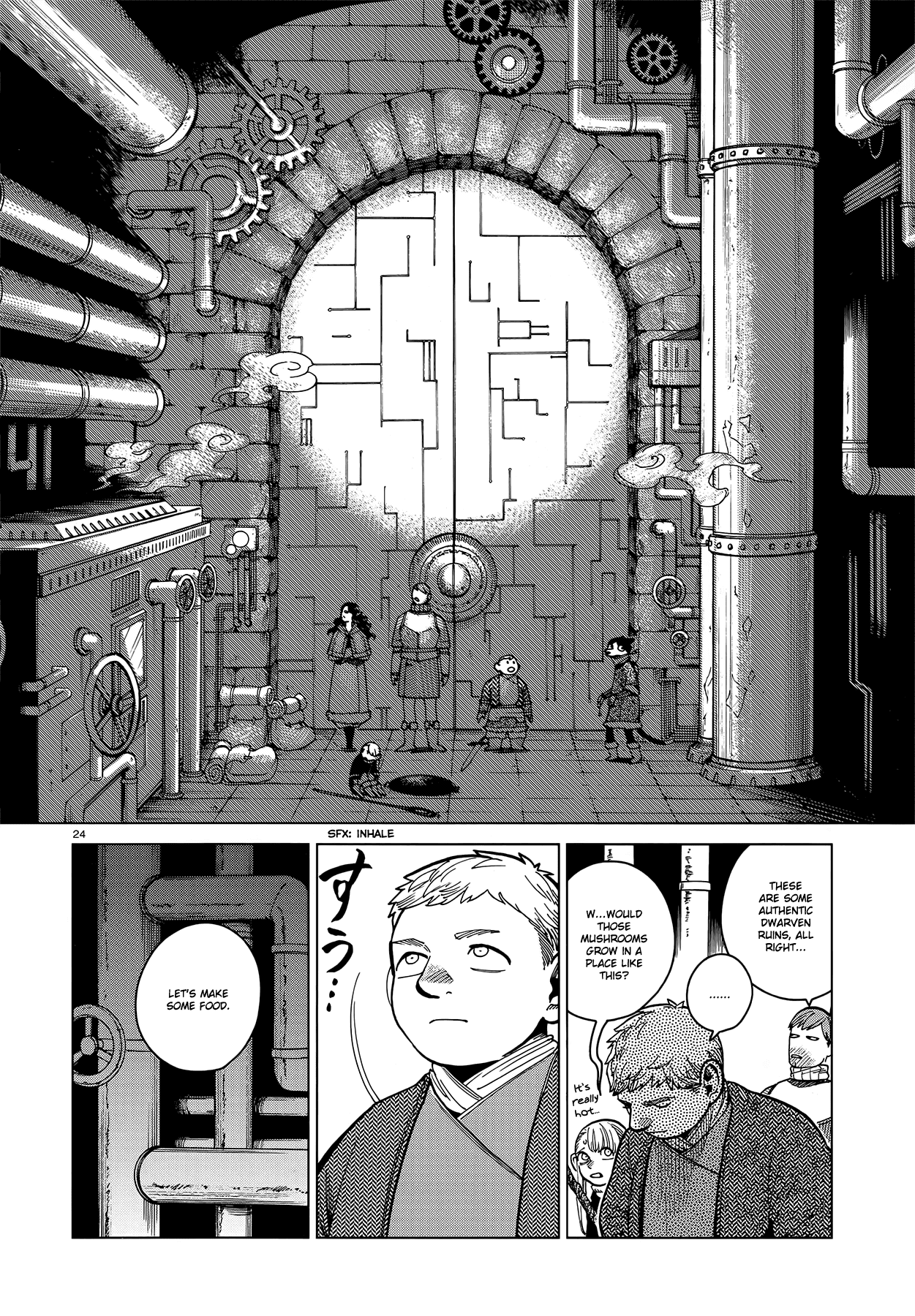 Read Dungeon Meshi ENGLISH Manga Online