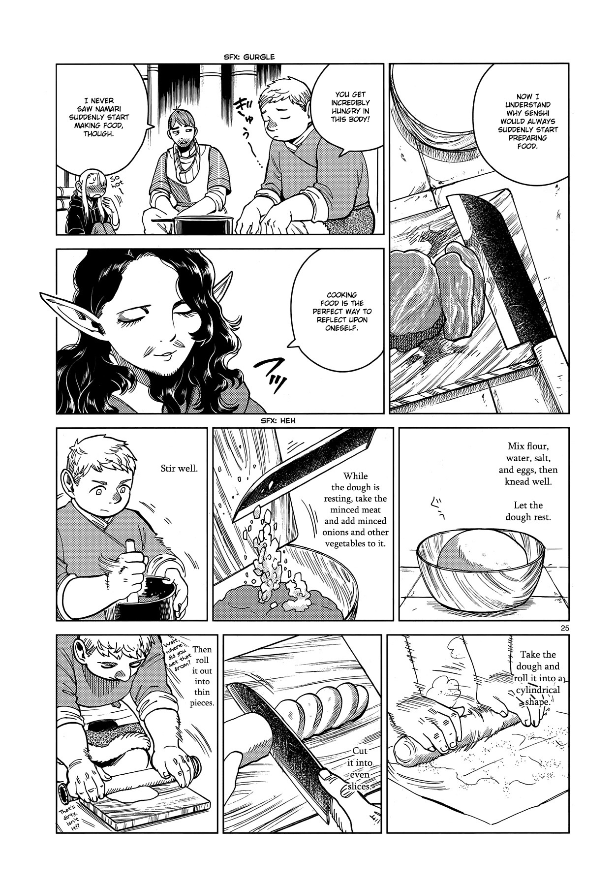 Read Dungeon Meshi ENGLISH Manga Online