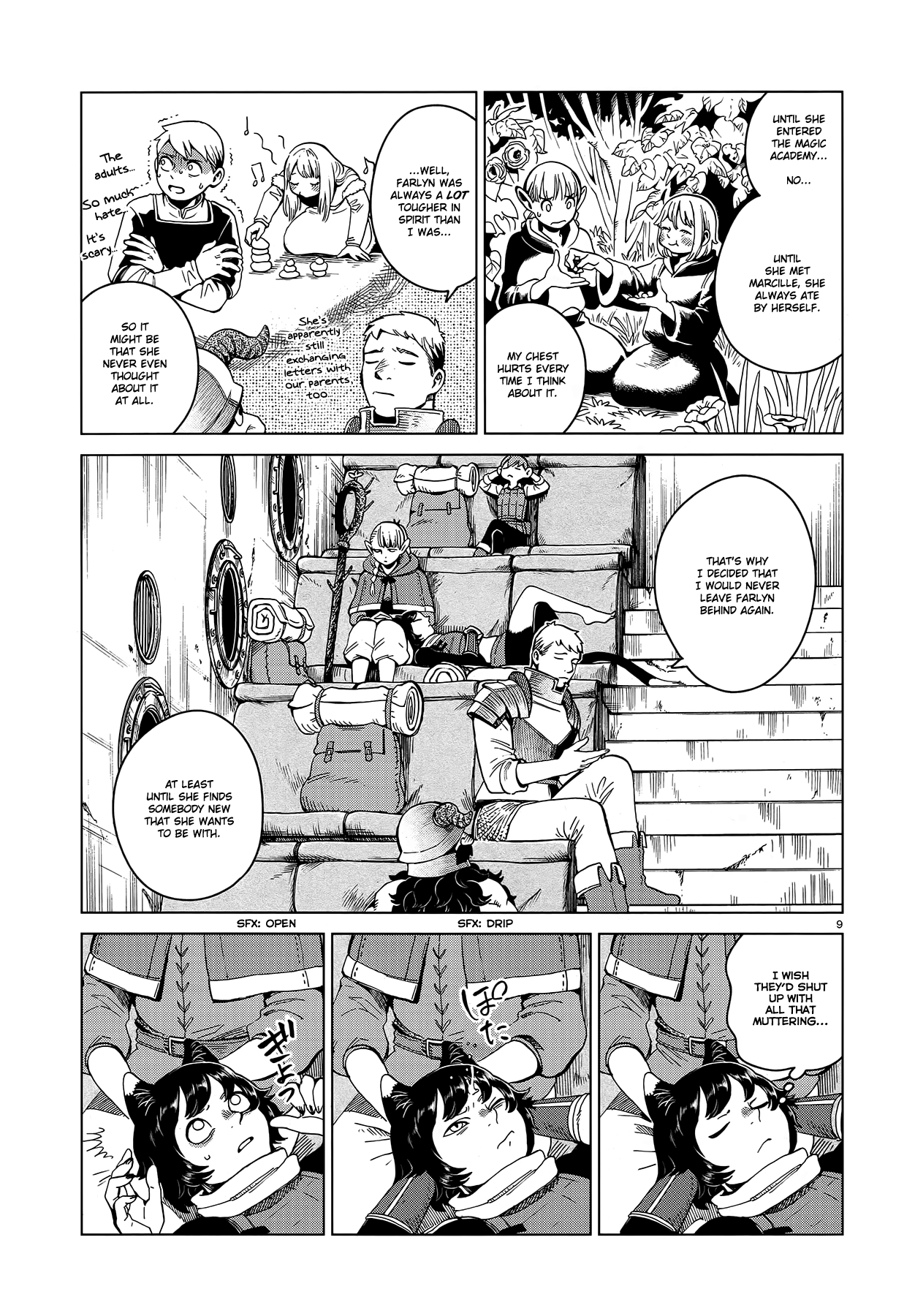 Read Dungeon Meshi ENGLISH Manga Online