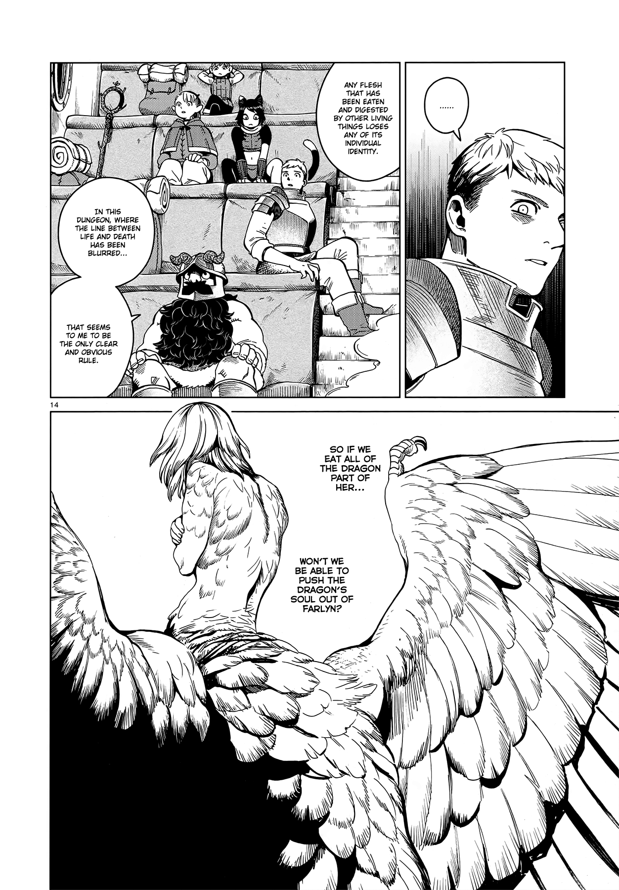 Read Dungeon Meshi ENGLISH Manga Online