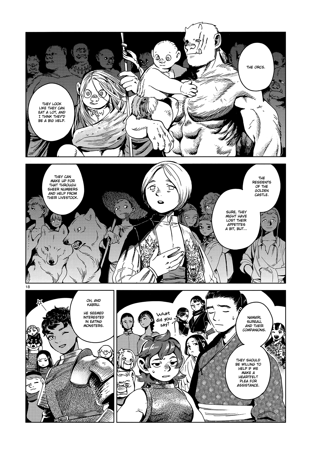 Read Dungeon Meshi ENGLISH Manga Online