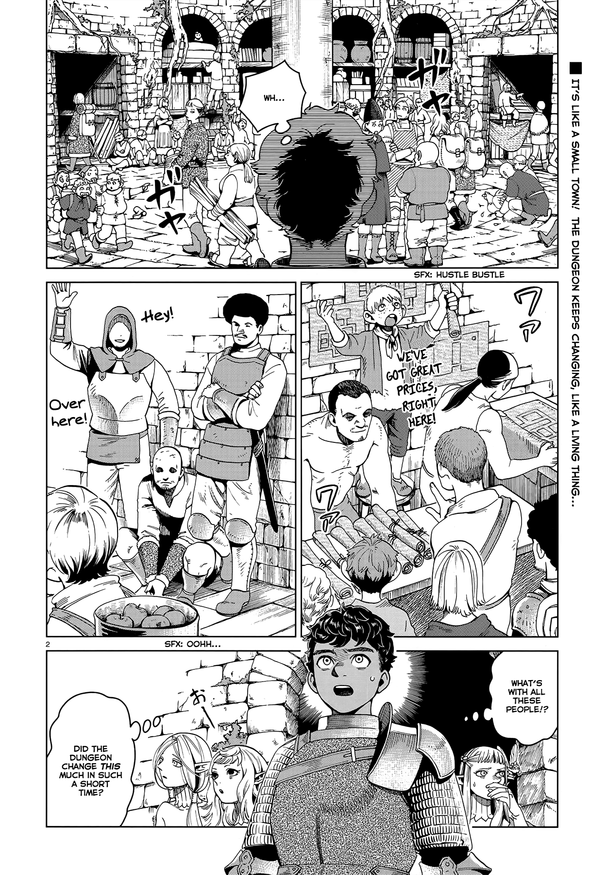 Read Dungeon Meshi ENGLISH Manga Online
