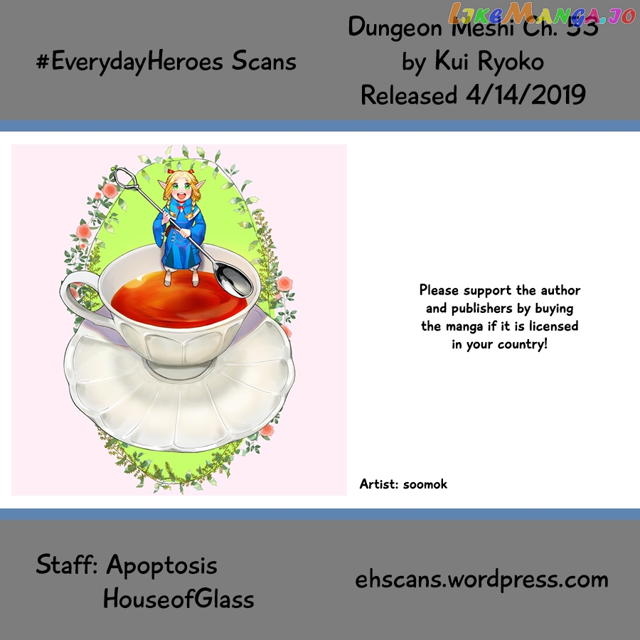 Read Dungeon Meshi ENGLISH Manga Online