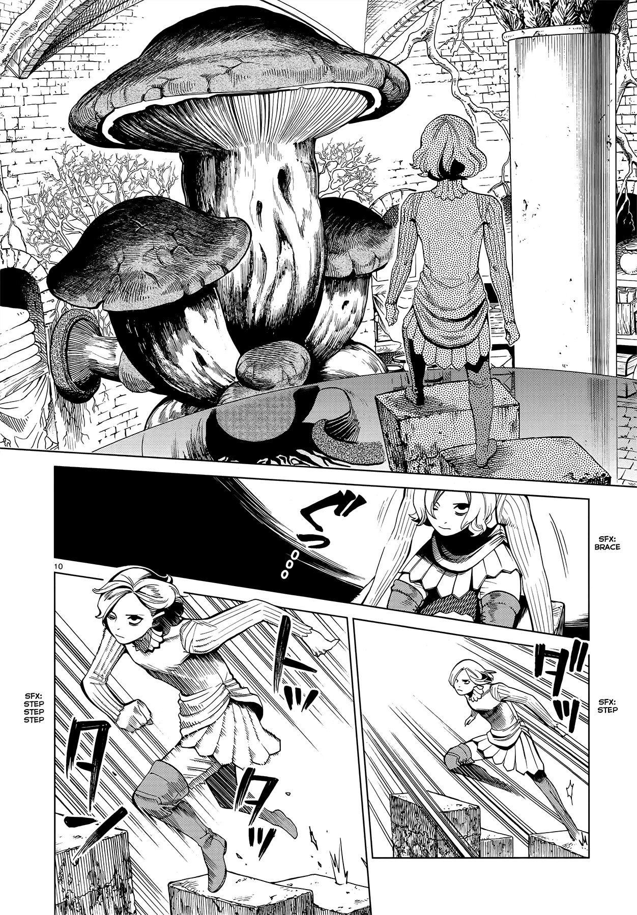 Read Dungeon Meshi ENGLISH Manga Online