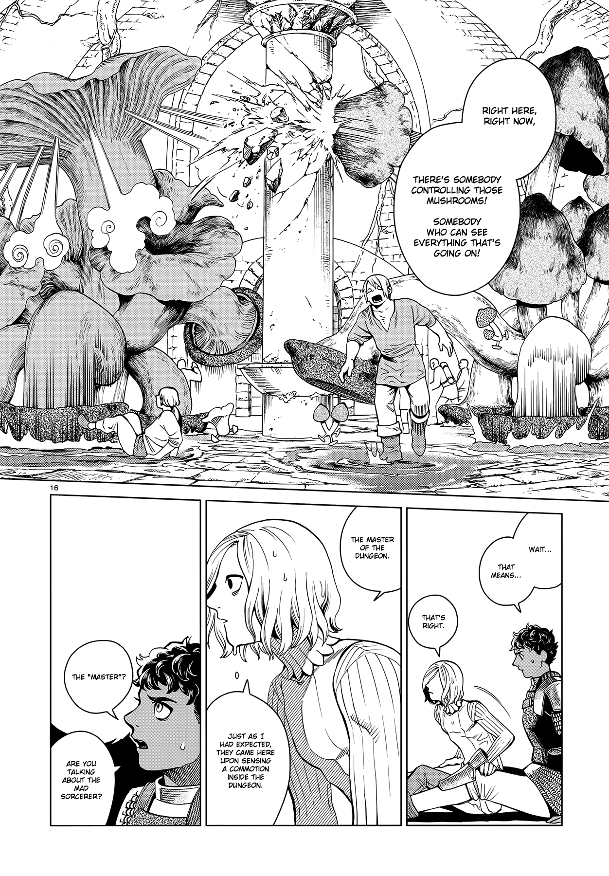 Read Dungeon Meshi ENGLISH Manga Online