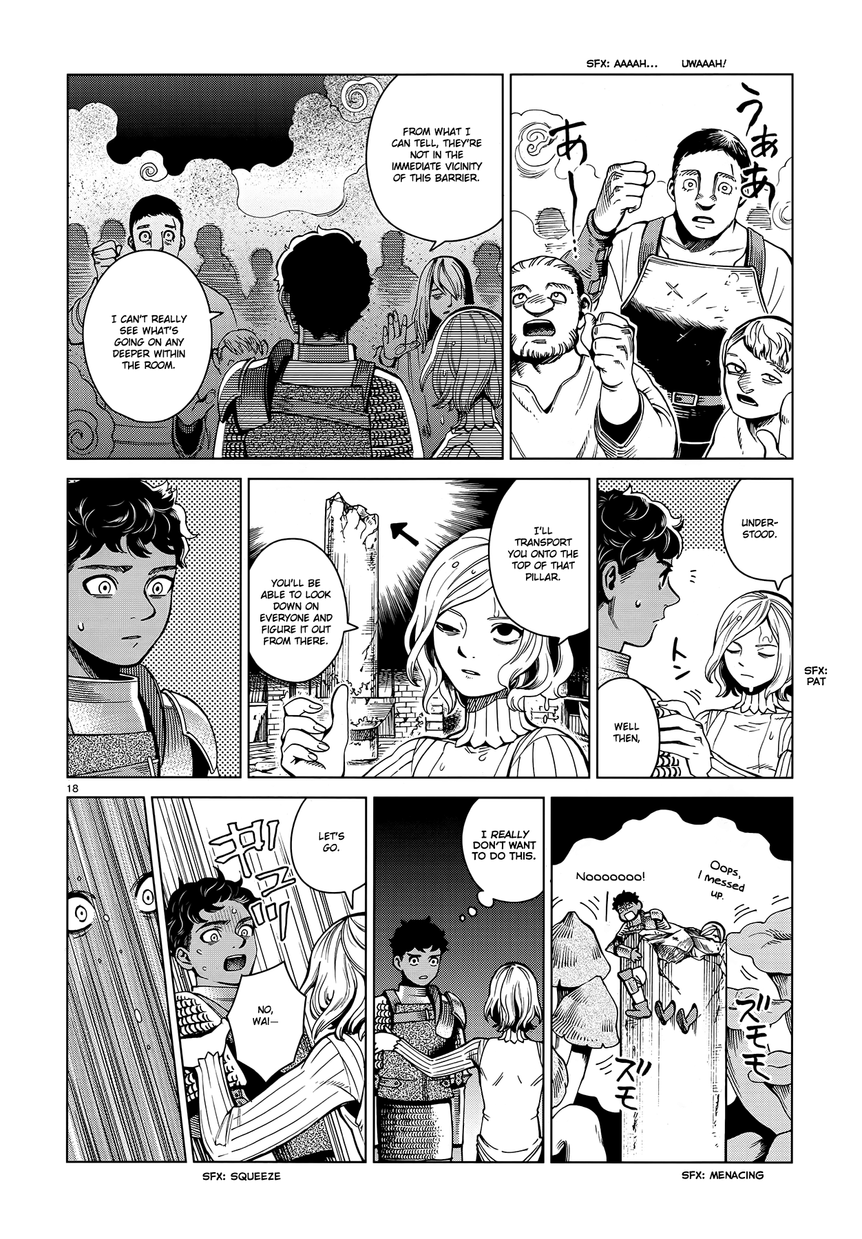 Read Dungeon Meshi ENGLISH Manga Online